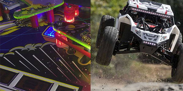 RC hobby at mga bahagi ng pinball