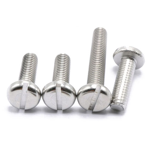 Black Oxide Slotted Long Bolt