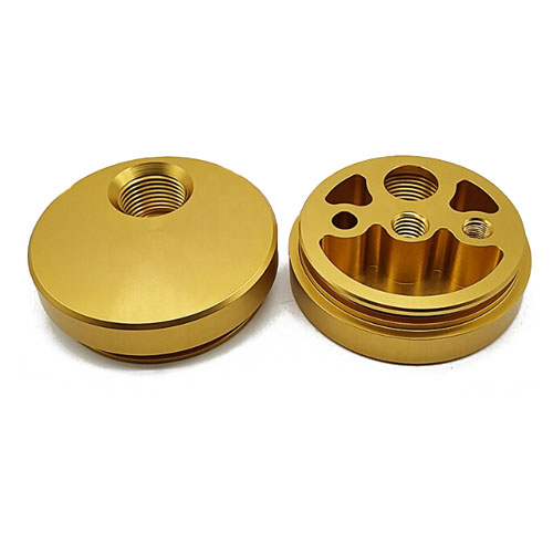 Mga bahagi ng brass cnc