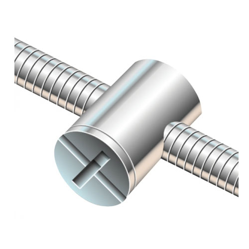 Custom na Round Barrel Nut