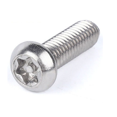 Customized na anti theft plum Torx bolt screw