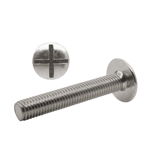 Mushroom head Phillips cross roofing bolt