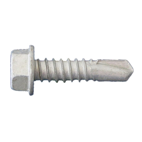 Phillips hex flange self-drilling screw