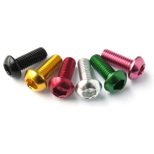 Socket Pan Head Aluminum Pinball Screw