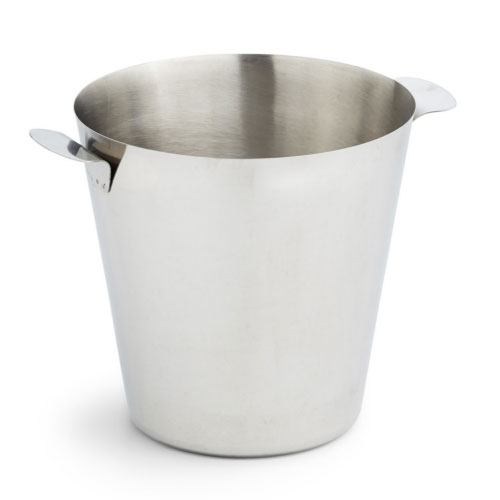 Hindi kinakalawang na Asero Metal Double Wall Insulated Ice Bucket