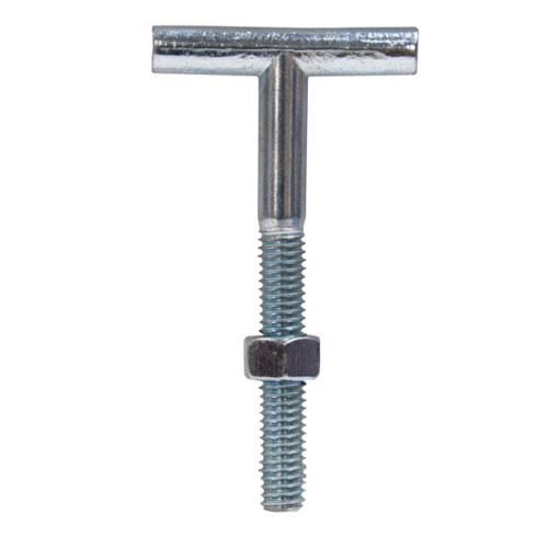 Hindi kinakalawang na asero na bilog hawakan t-strap bolts