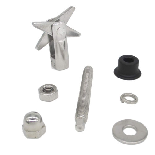 Hindi kinakalawang na asero gunting bolt X anchor bolt