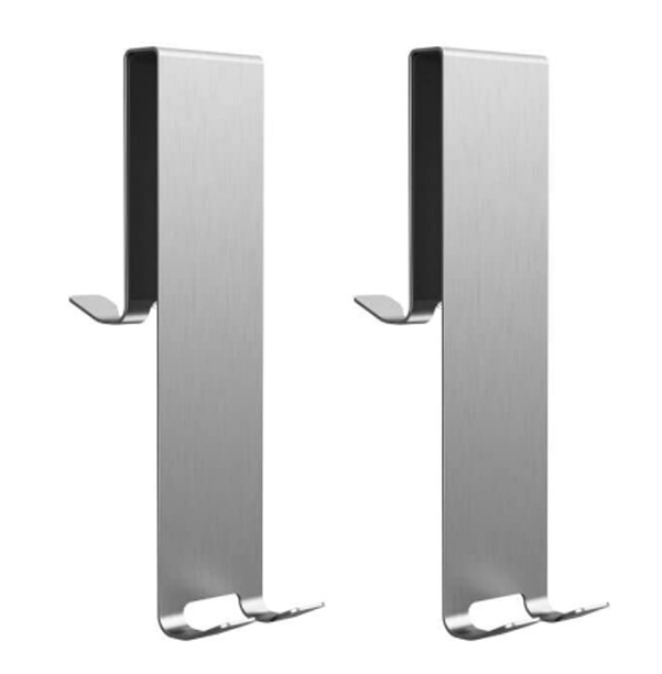 Stainless Steel Shower Hooks Walang Drilling Holder para sa Shower Towels