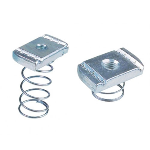 Zinc Plate Spring Nut